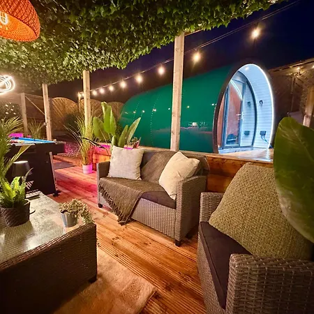 The Secret Garden Glamping Wexford Ballintlea
