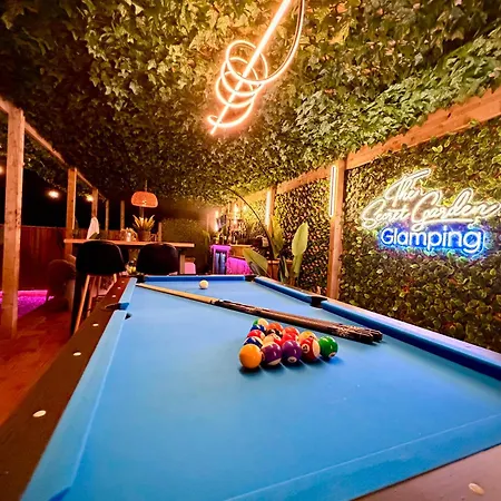 Κάμπινγκ The Secret Garden Glamping Wexford